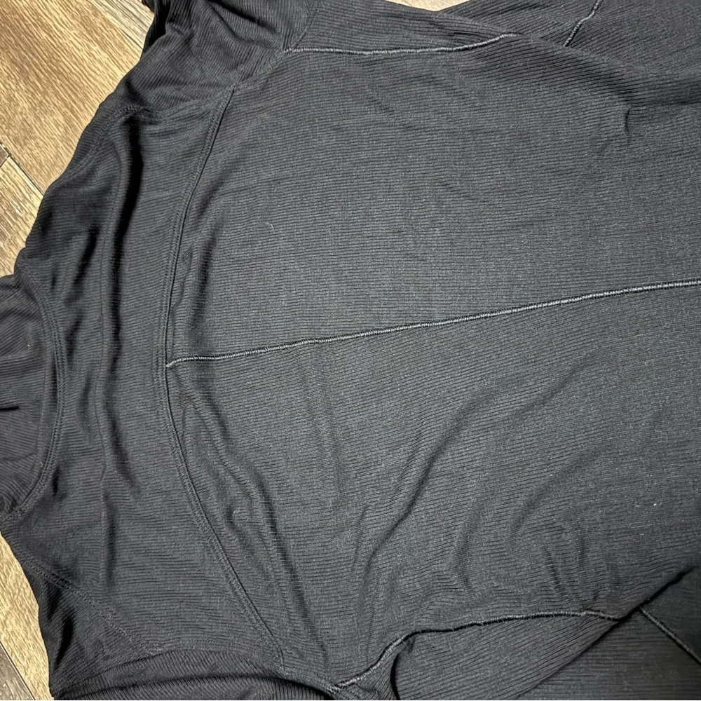 lululemon athletica Black Long Sleeve Turtleneck Top